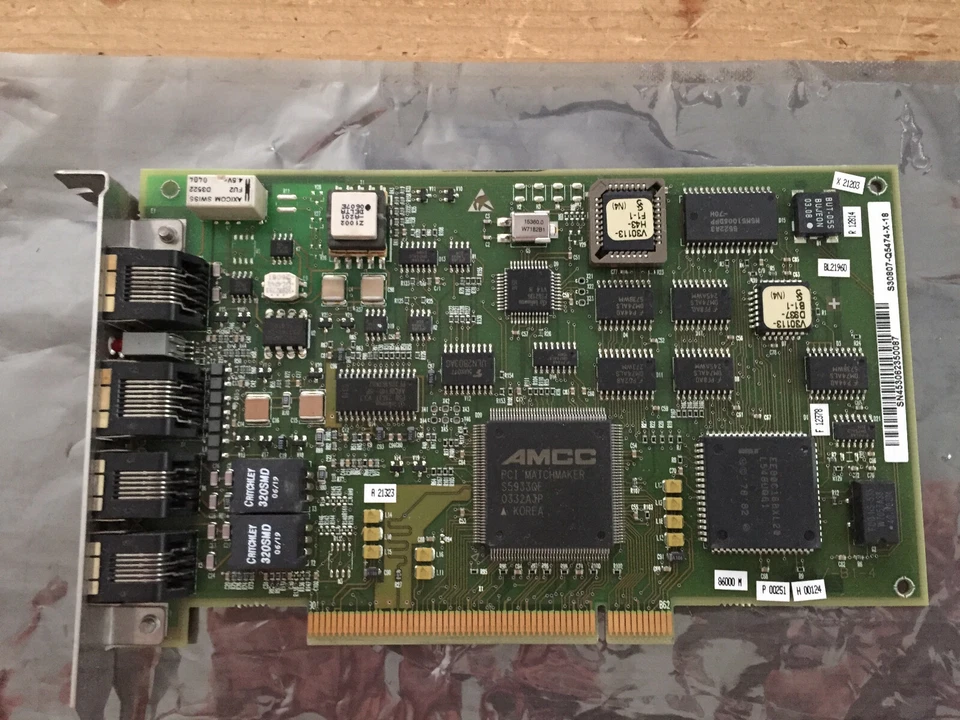 ACCRD Q5474 X  SIEMENS S30807-Q5474-X-18  - Bild 1 von 1