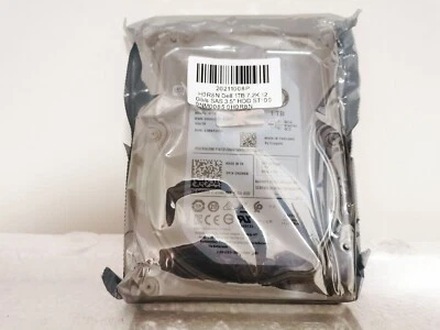 0H0R8N H0R8N Dell 1TB 7.2K 12Gb/s SAS 3.5" HDD ST1000NM0085 - Bild 1 von 2
