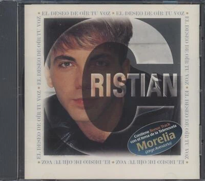 Cristian - El Desio De Oir Tu Voz CD **BRAND NEW/STILL SEALED** - Image 1 of 3