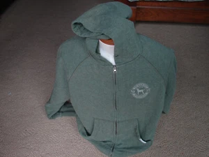 The Black Dog Martha's Vinyard Tavern Company Full Zip Hoodie Tag Size Small - Picture 1 of 3