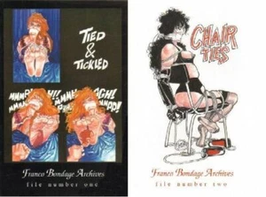 Franco Saudelli Archives: File number one (Tied & Tickled) and Two (Chair Tie... - Foto 1 di 1