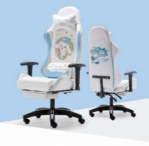 KAWAII SANRIO CINNAMOROLL Gaming Chair HOME OFFICE FURNITURE ANIME HELLO KITTY - Picture 1 of 6