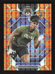 Tavius Robinson 2023 Panini Mosaic Orange Mosaic Baltimore Ravens #/199 #365 - Bild 1 von 2