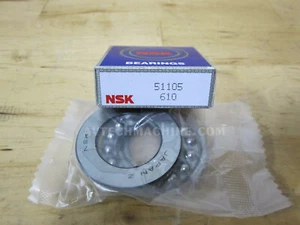 51105 NSK Thrust Ball Bearing - Picture 1 of 1