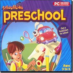 Schooltown Preschool PC Software - Picture 1 of 3