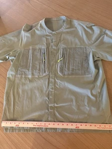Lululemon wasserabweisendes Herren Wander Kurzarm Hemd Größe XL - Bild 1 von 10