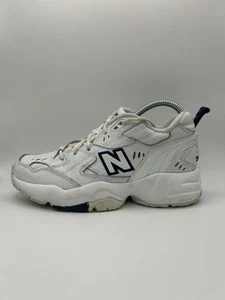 Scarpe da ginnastica New Balance 608 bianche taglia 5 - Foto 1 di 13