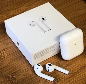 Apple AirPods 2. Generation mit Ladecase - Weiß - Bild 1 von 8