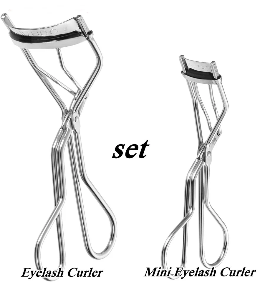 Shiseido Eyelash Curler with One Refill Pad - US Seller