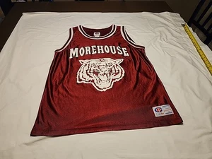 Vintage Morehouse College Authentic Basketball Jersey Size Men's Large City Boys - Picture 1 of 8