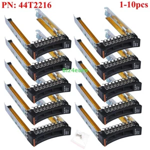 2.5 Zoll HDD SAS Tray Rahmen 44T2216 für IBM X3650 M2 X3550 M2 X3400 M3 M4 Caddy - Bild 1 von 14