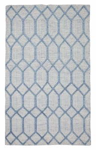 Traditional Vintage Hand Woven Carpet 4'11" x 7'10" Wool Kilim Area Rug - Picture 1 of 9