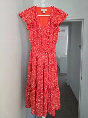 Jessica Simpson Women's Red Dress Size XS - Image 1 of 3