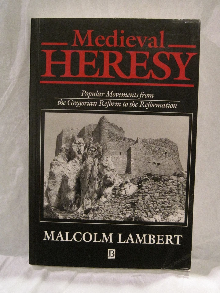 Medieval Heresy: Popular movements from the Gregorian reform to the Reformat... Foto 1 de 1