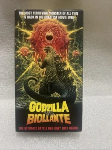 Gebrauchter Godzilla vs. Biollante (VHS, 1989) - seltener Toho Kaiju Klassiker /UNGETESTET - Bild 1 von 9