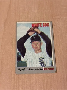 1970 Topps 414 Paul Edmondson RC - Bild 1 von 2