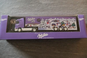 Albedo Modell  Mercedes Benz Actros MILKA  Weihnachten 2001 - Bild 1 von 1