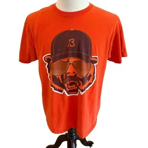 Vintage Chicago Bears Mike Ditka Bear Graphic T-Shirt - Herren L - Bild 1 von 4