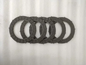 Triumph 57-1362 42-3192 42-3262 BSA A7 A10 Friction Clutch 5 Plate Set - Bild 1 von 3