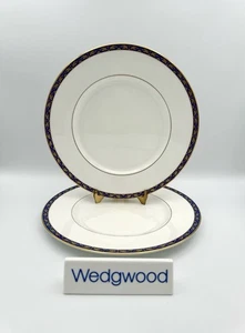 Wedgwood Azul Marino - Platos de Cena 10 3/4", Juego de 2 - Imagen 1 de 6
