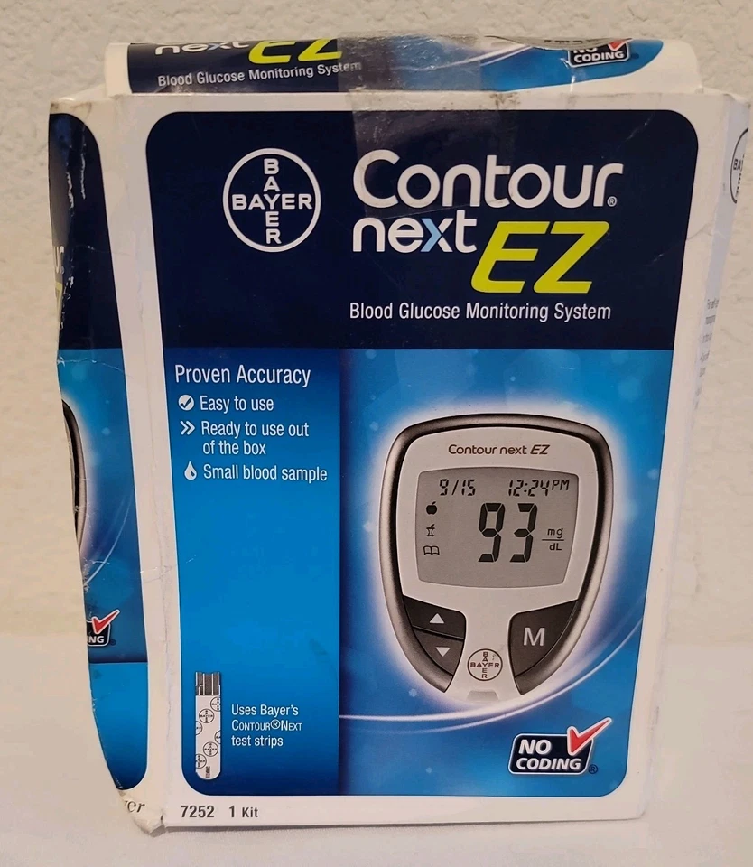 Contour Next 血糖监测系统套件 开箱 — 第 1/4 张图片