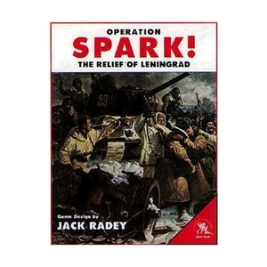 Clash of Arms Wargame Operation Spark! Box EX/NM - Bild 1 von 1