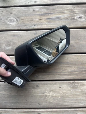 🏁RIGHT SIDE DOOR MIRROR W/O BLIND SPOT 5 PINS OEM 2018-2022 CHEVROLET EQUINOX - Image 1 of 4