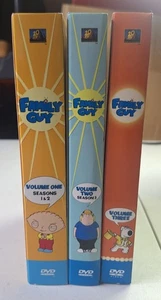 Family Guy Volume 1, 2, And 3 On DVD - Picture 1 of 9