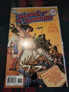 Wonder Woman #603 (2010, DC) VF/NM 1:10 75th Ann Variant J.H. Williams III - Picture 1 of 12