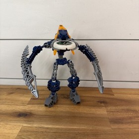 LEGO BIONICLE: Bordakh (8615) Wrong disc otherwise complete figure Ships Fast!