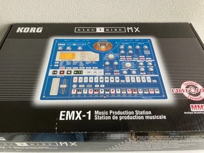 Korg ElecTribe MX EMX-1  Music Production Station Synthesizers w/BOX,Adapter - Image 1 of 4