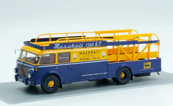 Hacha 1/43 Fiat Transporter "Maserati Automobili Modena Italia" G1470043 Foto 1 de 1
