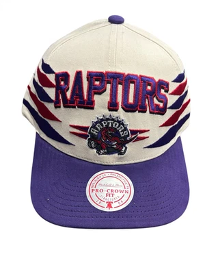 Toronto Raptors NBA Snapback Herren Mitchell & Ness Cap - Neu