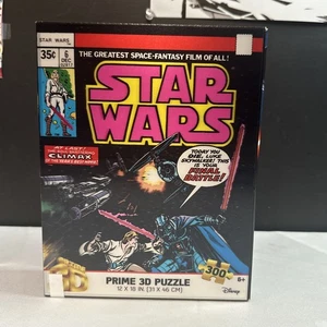 Rompecabezas efecto lenticular 3D Star Wars - “Prime 3D” -300 piezas - Precintado - 12x18 - Imagen 1 de 6