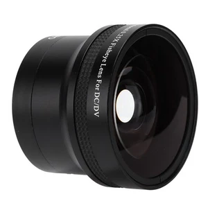 52MM 0.25x Super Macro Camera Fisheye Lens Thread Lens For / DSLR Hot - Bild 1 von 24