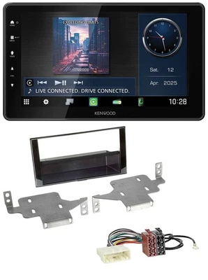 Kenwood MP3 Bluetooth USB DAB Autoradio für Nissan Juke (ab 2014) - Bild 1 von 4