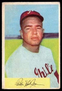 Willie Jones 1954 Bowman #143 - Bild 1 von 2