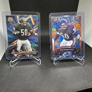 2024-25 Mike Singletary Blue Orange & /225 - Bild 1 von 1
