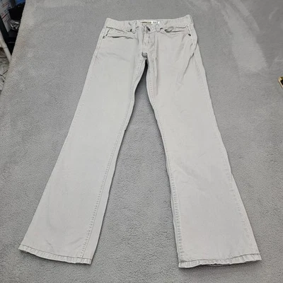 BKE Casuals Jeans Mens Size 28R Gray Aiden Bootcut Lightweight Cotton - Image 1 of 4