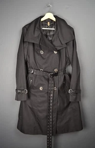 Mackage Daunen Thermo Schwarz Trenchcoat Damen L mit Gürtel - Bild 1 von 21