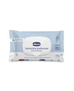 SALVIETTINE PROFUMATE CHICCO PER PELLI SENSIBILI - CONFEZIONE DA 72 PEZZI - Foto 1 di 1