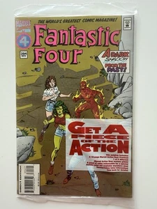 FANTASTIC FOUR #394 Marvel Comics Still Sealed In Poly Bag - Picture 1 of 6
