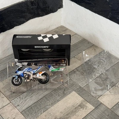 Minichamps Honda RC212V Team Gresini Marco Melandri 1:12 MotoGP 2007 detallado Foto 1 de 4