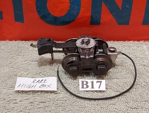 Lionel prewar Wheel Truck, HIGH BOX, Roller Pick-Up, clean & very nice! #B17 - Picture 1 of 7