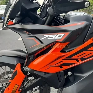 FOR 790 890 ADV ADVENTURE R S FAIRING SIDE PANELS WIND DEFLECTOR COVER 2019-2022 - Imagen 1 de 8