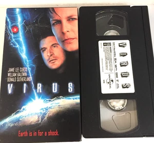 Virus Jamie Lee Curtis VHS Tape - Ships Free with Tracking - Picture 1 of 2