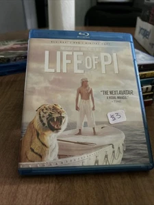 Life of Pi (Blu-ray + DVD + Digital) OOP - Picture 1 of 1