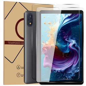 Zuleisy E8A 8.7 inch Tempered Glass Screen Protector 9H HD Clear Film 2Pack - Picture 1 of 6