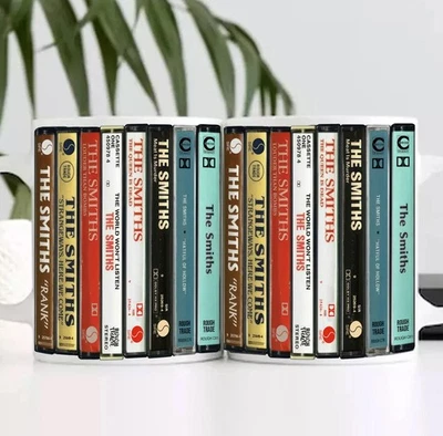 The Smiths Albums Cassette Retro Collection  Mug - Image 1 of 2