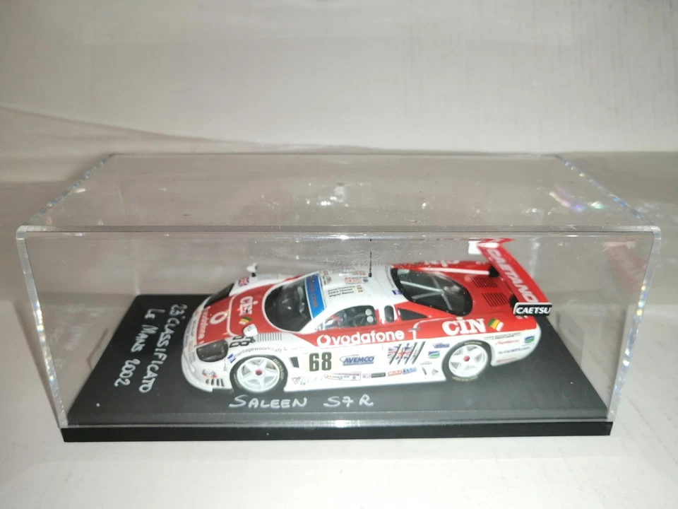 SALEEN S7R 2002 #68 LE MANS LMM045 IXO MODELS SCALA 1/43 - Immagine 1 di 2